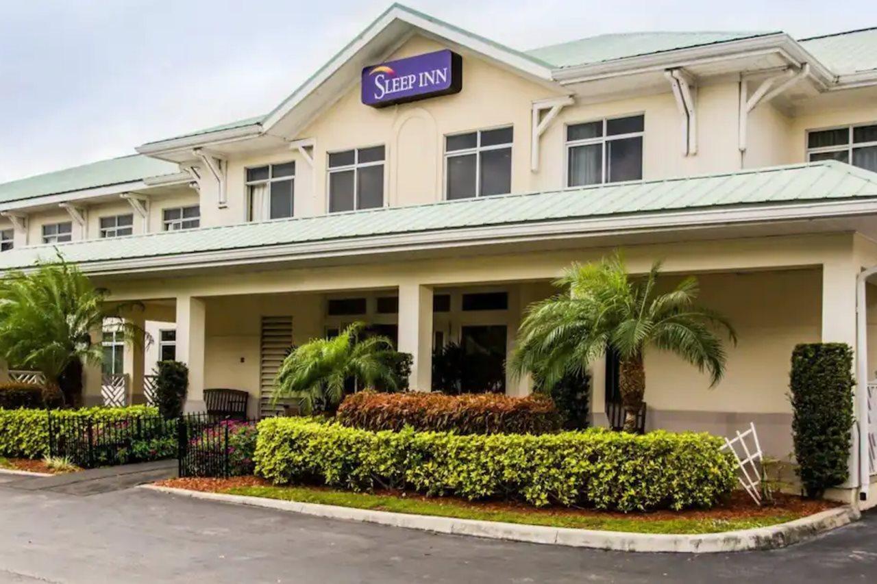 Sleep Inn Port St Lucie At Pga Village Port St. Lucie Exterior foto