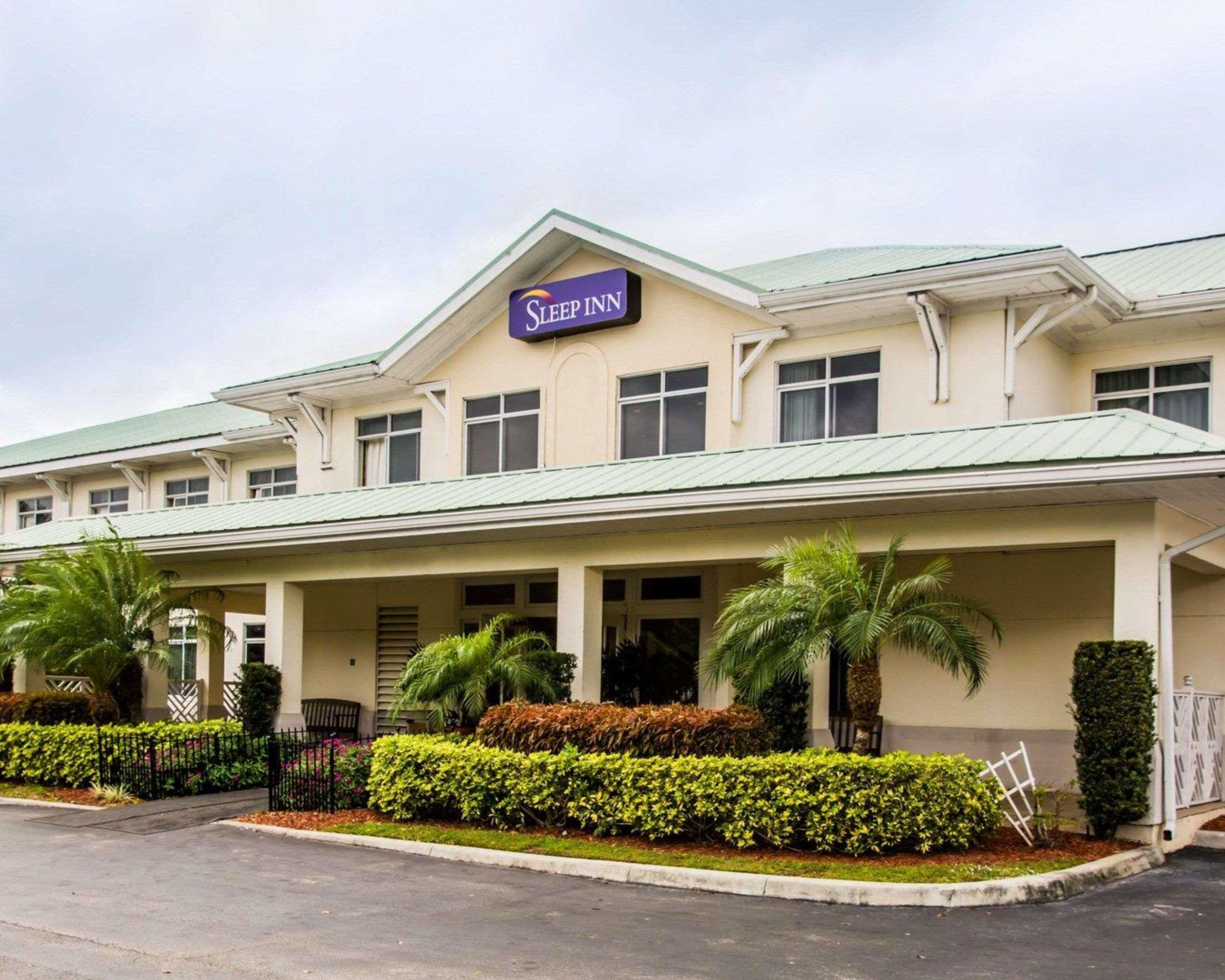 Sleep Inn Port St Lucie At Pga Village Port St. Lucie Exterior foto
